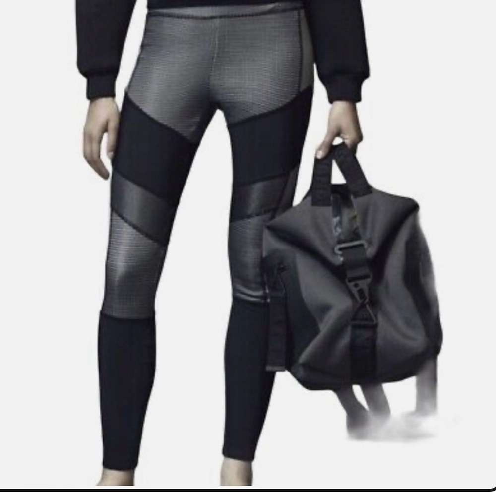 🔮Alexander Wang x HM Black and Gray Women's Leggings